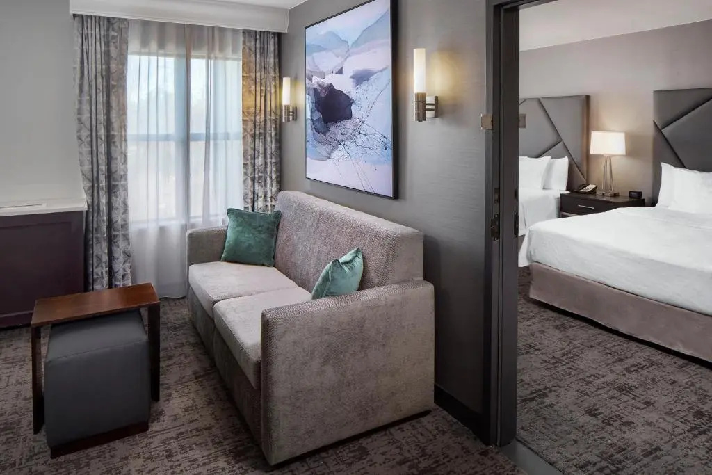 Homewood Suites by Hilton Atlanta Lenox Buckhead - Chambres