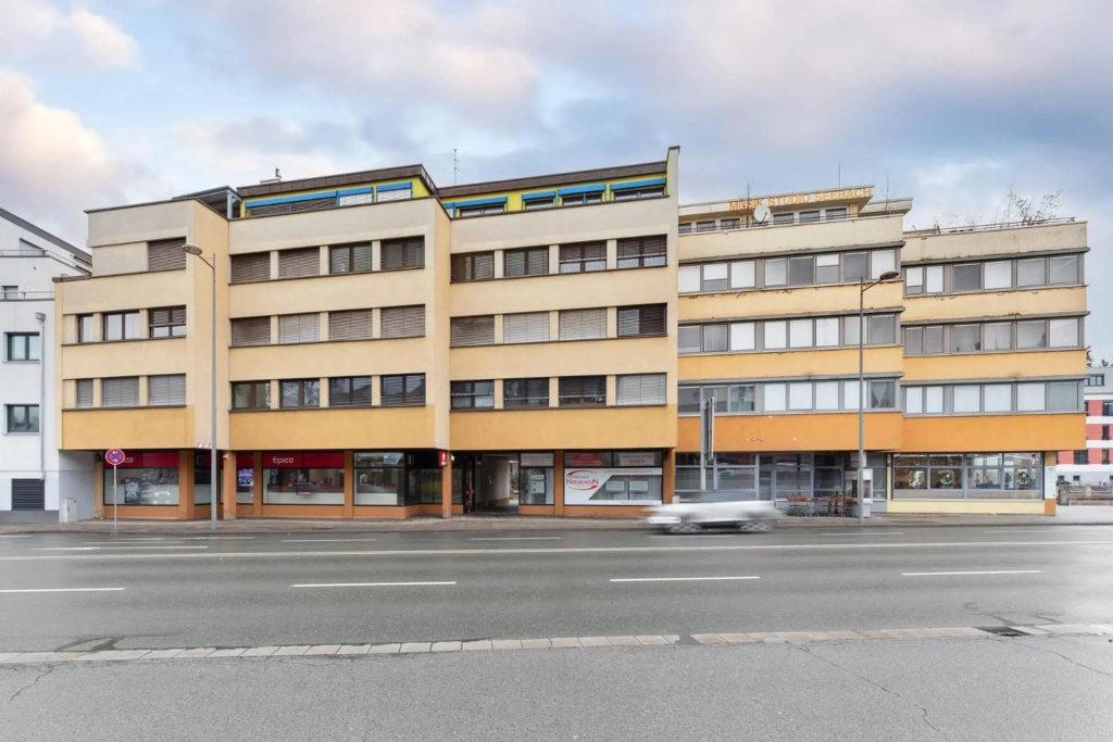 Gemütliches Apartment im Zentrum Bayreuths mit Balkon