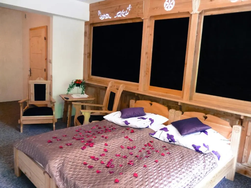 Standard Double room (full double bed)