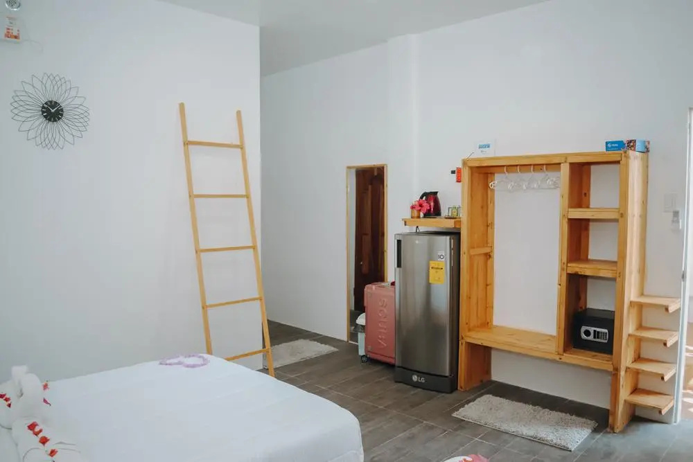 Deluxe Double room with sea view full double bed