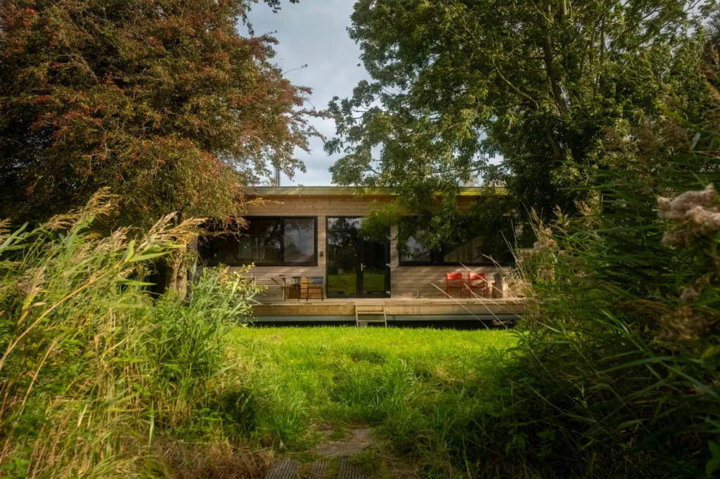 Waterlodge Iisfûgel