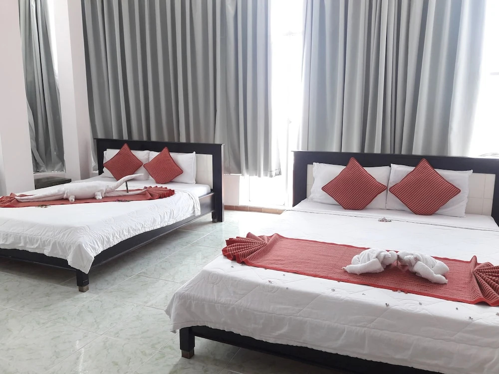 Standard room with balcony