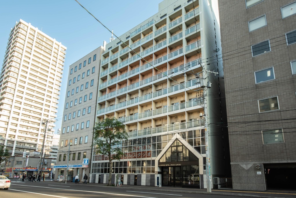 Residence Hotel Stripe Sapporo 사진 1
