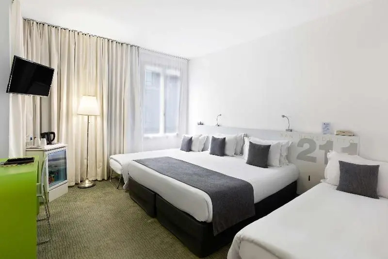 Best Western Hotel San Benedetto - Chambres