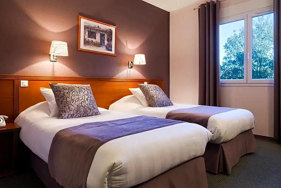 The Originals City, Hotel Paray-Le-Monial - Chambres