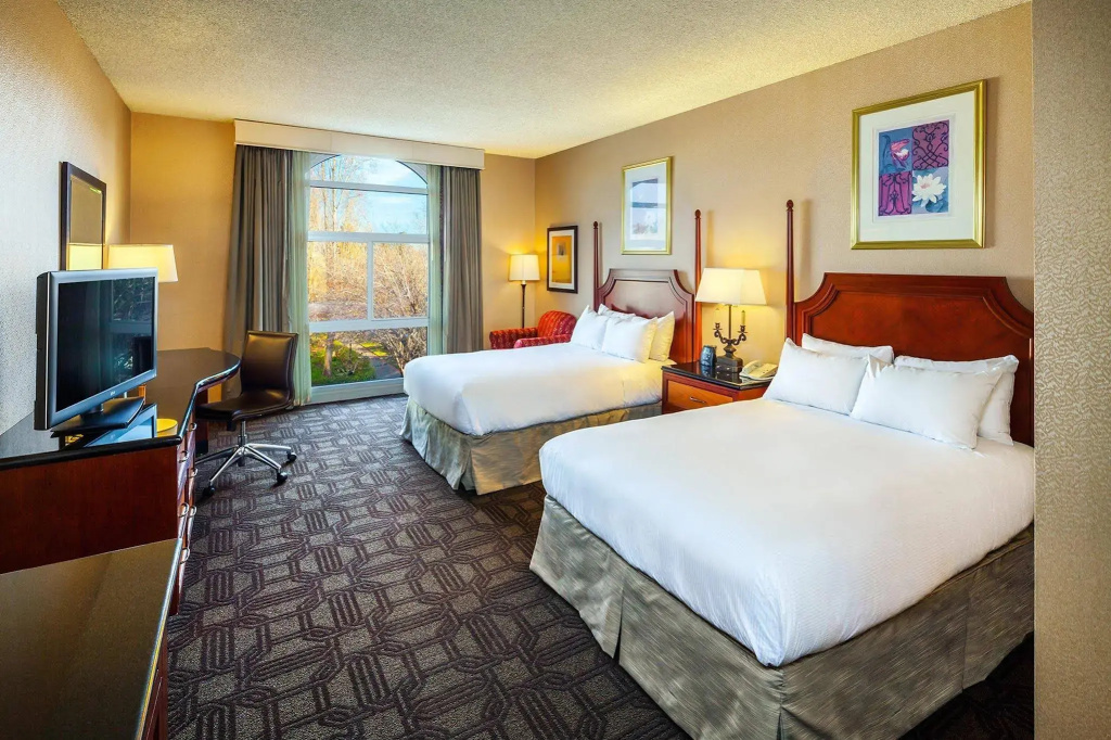 Hilton Oakland Airport Hotel - Général