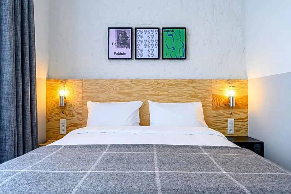Hotel La Grande Cloche - Chambres