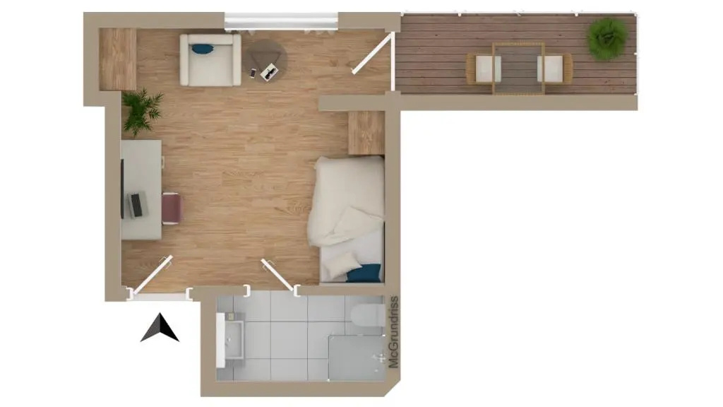 Hotel zum Gourmet - Chambres