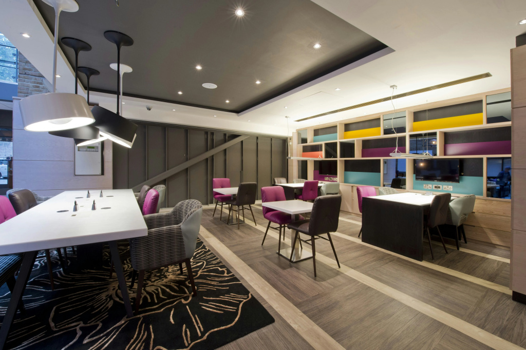 Premier Inn London Kings Cross - Général
