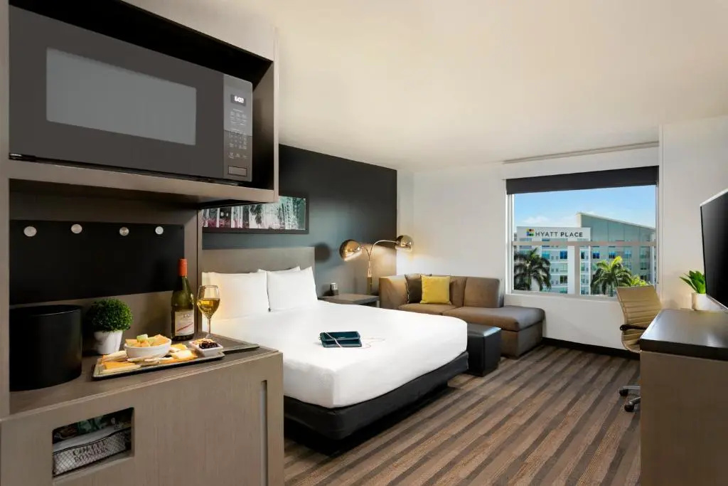 Hyatt House San Juan - Chambres