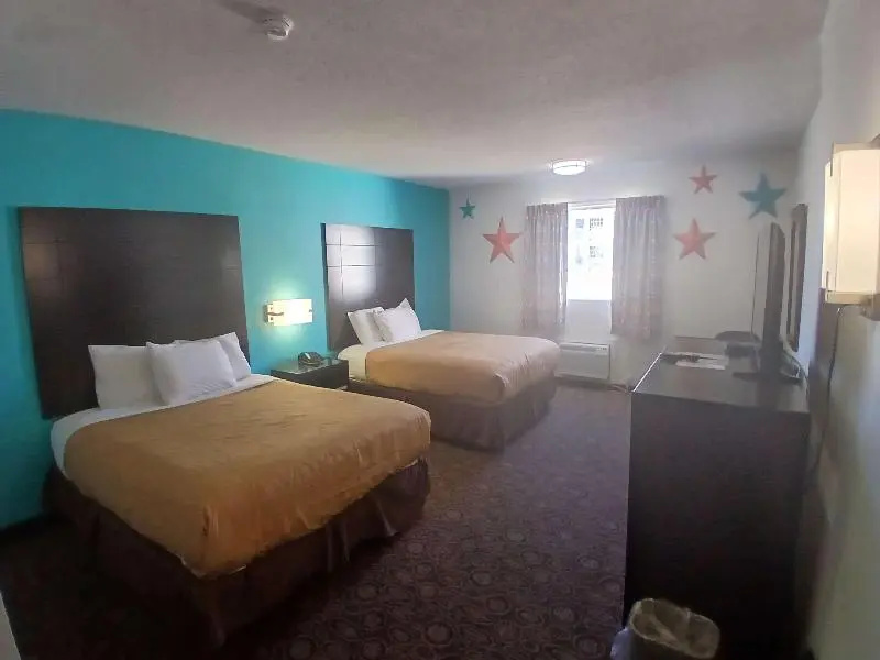 Deluxe Quadruple room
