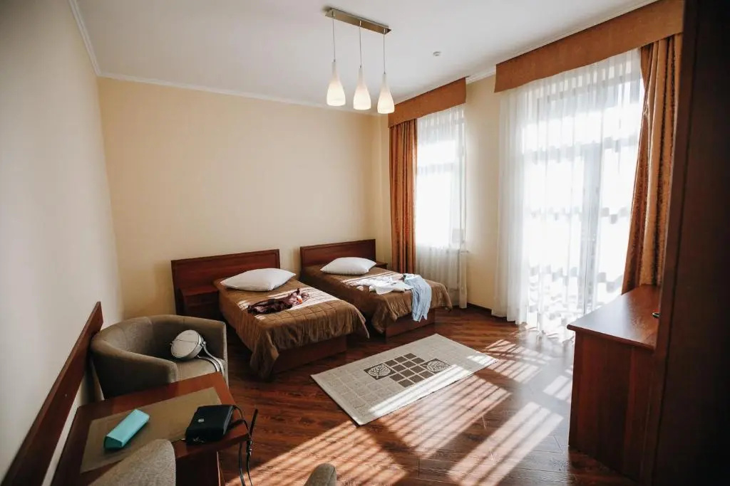 Standard Double room (twin beds)