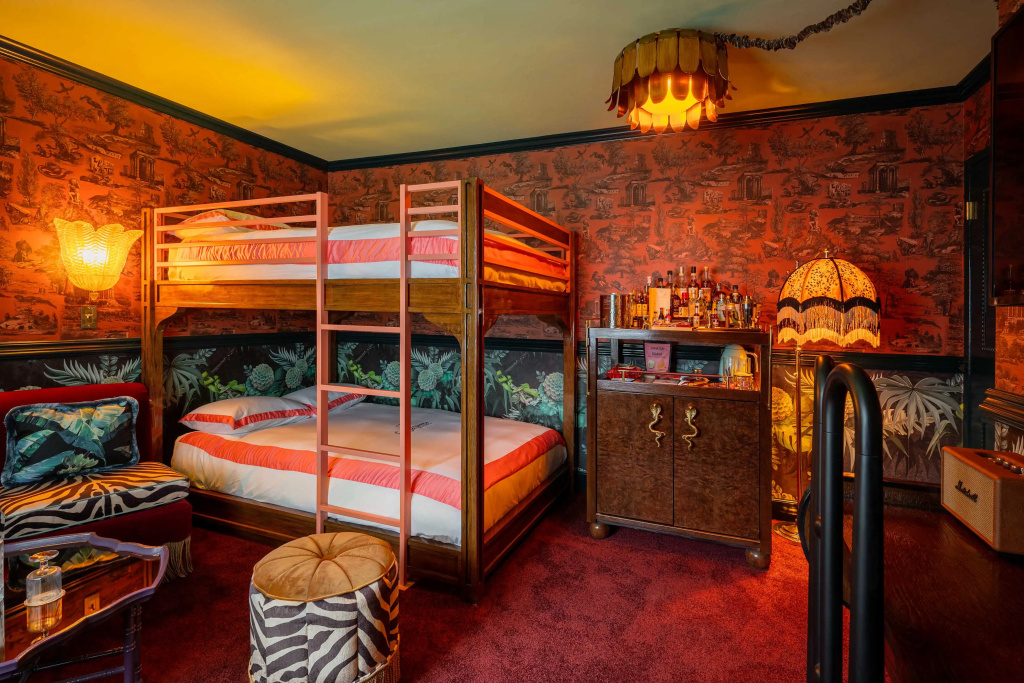 The Lafayette Hotel, Swim Club & Bungalows - Chambres