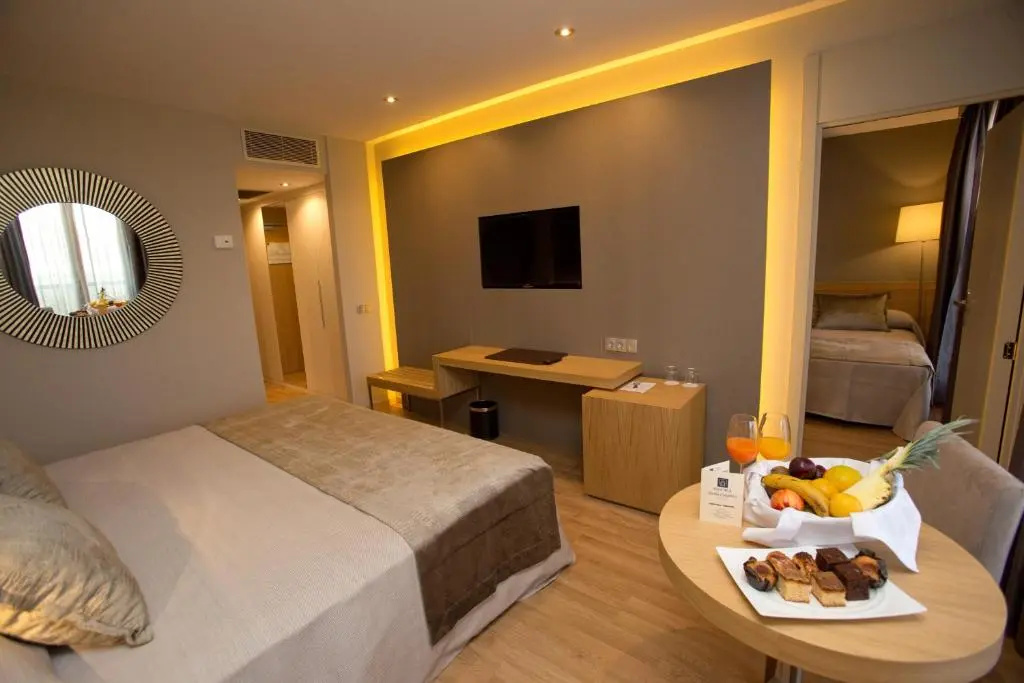 Hotel M.A. Sevilla Congresos - Chambres