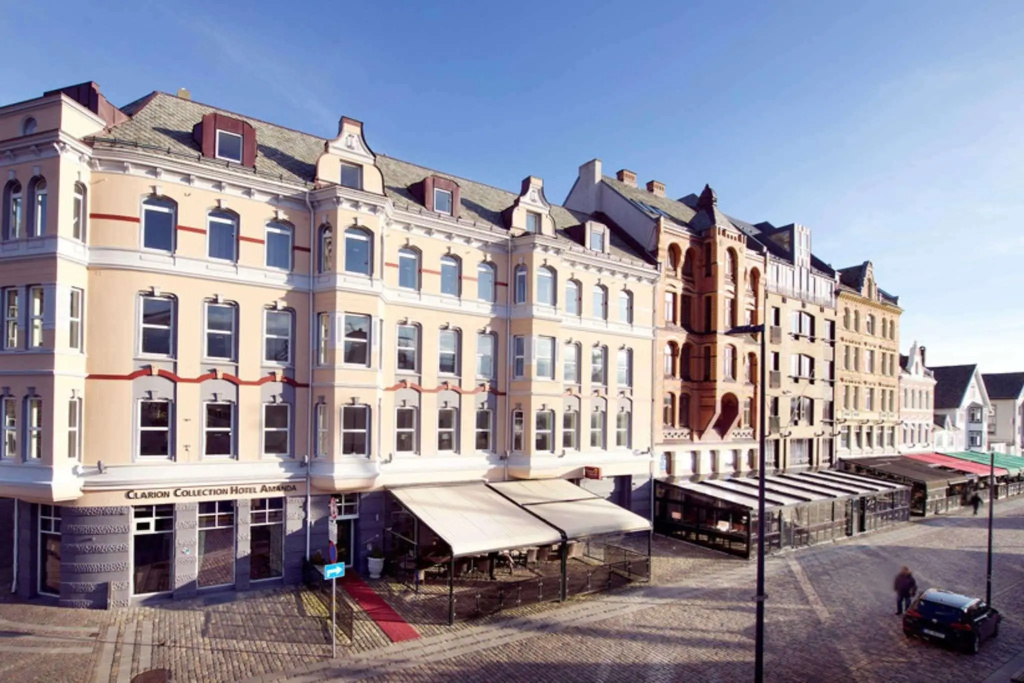 Home Hotel Amanda - Chambres