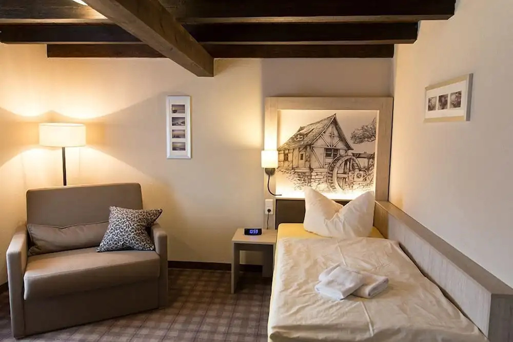 Hotel und Restaurant Mühlenhof - Chambres
