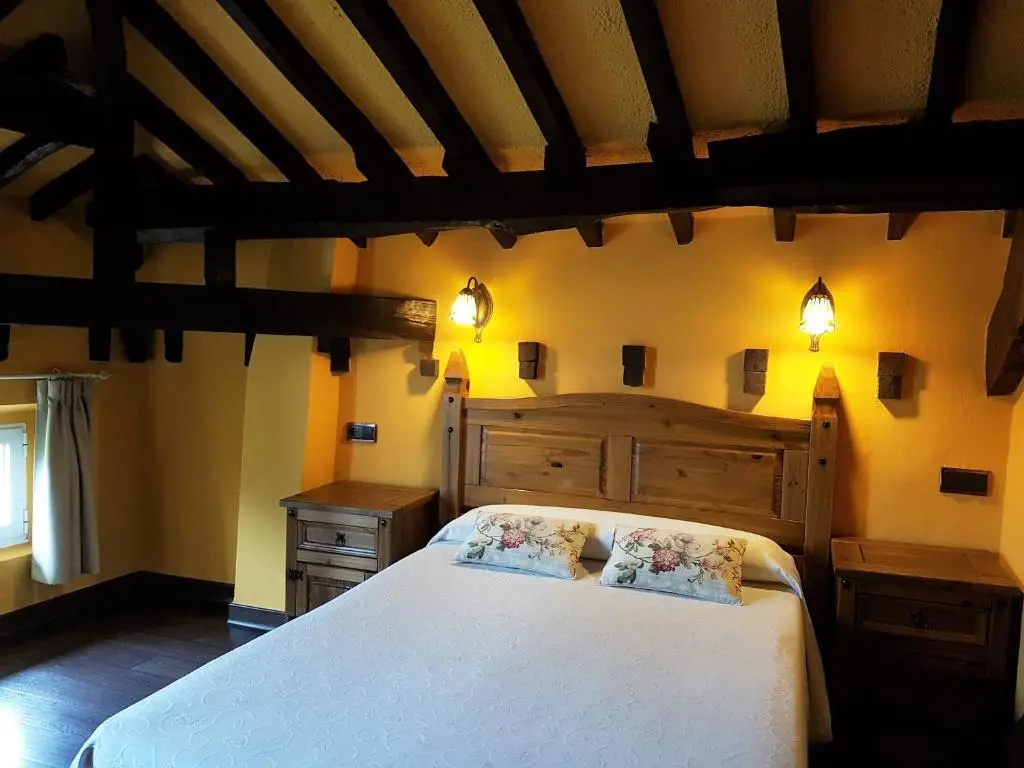 La Casona de Sames - Chambres