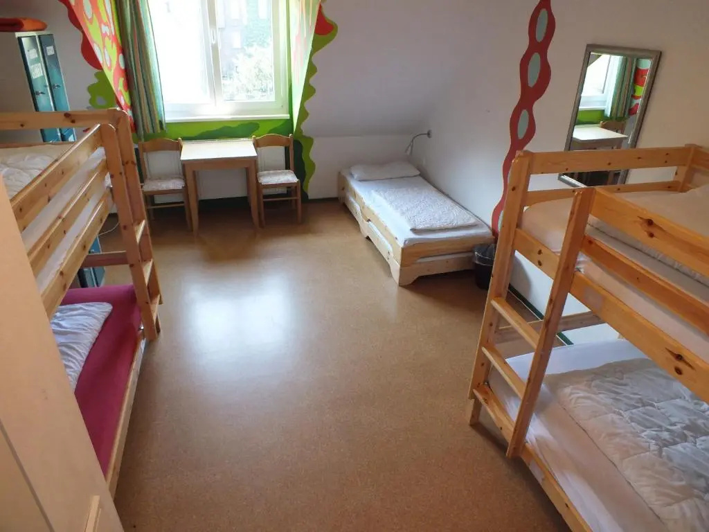 Bed in Dorm