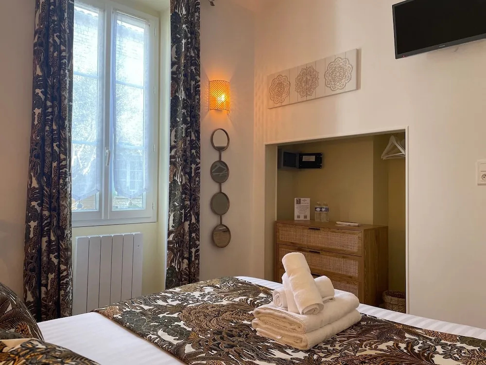Hôtel Le Peu Breton - Chambres
