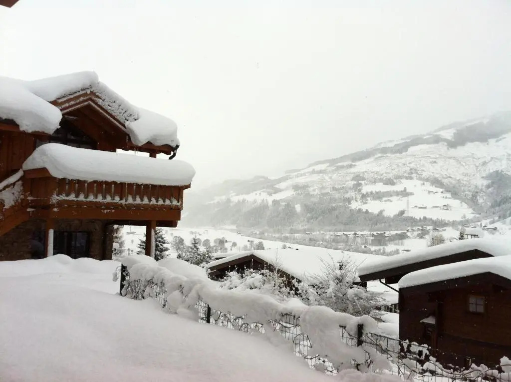 Avenida Panorama Chalets - Chambres