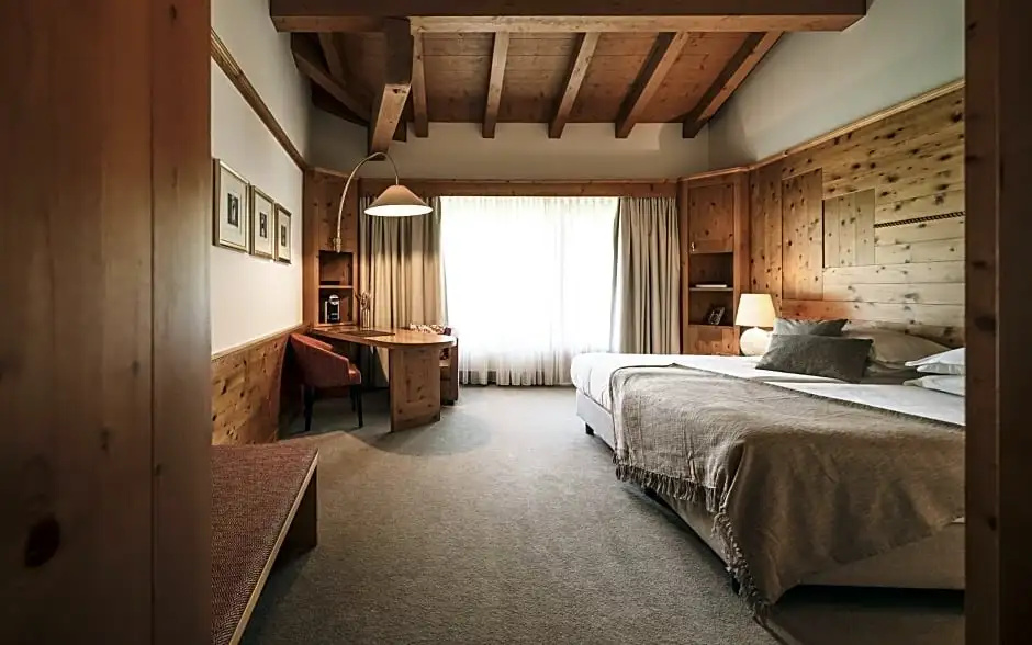 Hotel Waldhuus Davos - Chambres