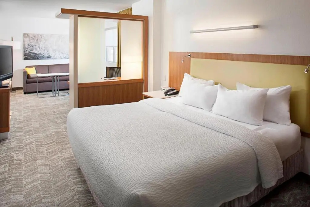 SpringHill Suites Savannah Downtown / Historic District - Chambres