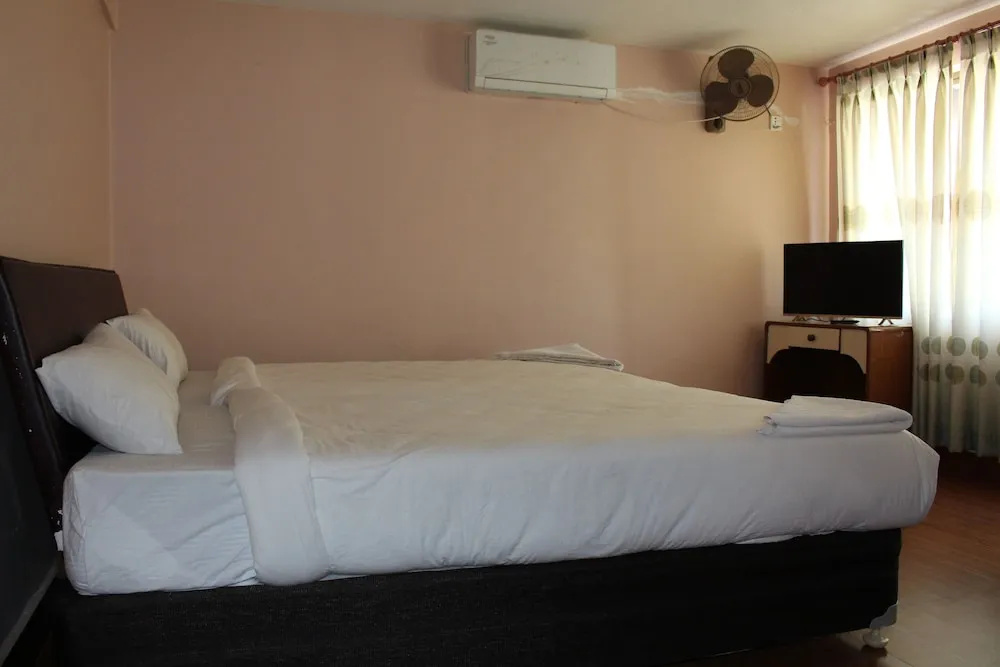Deluxe Double room with city view (twin beds)