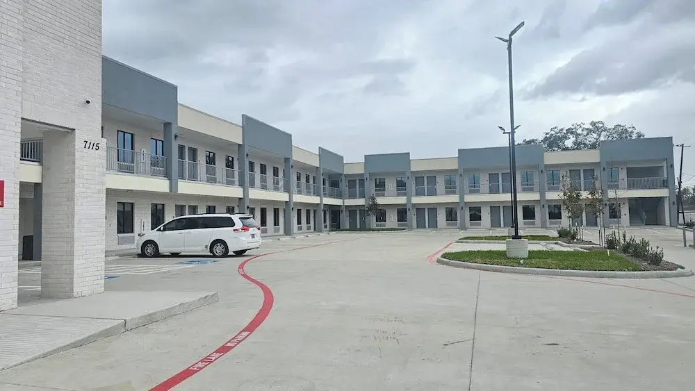 Palace Inn Baytown at Harrison St