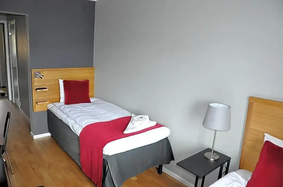 City Hotel - Chambres