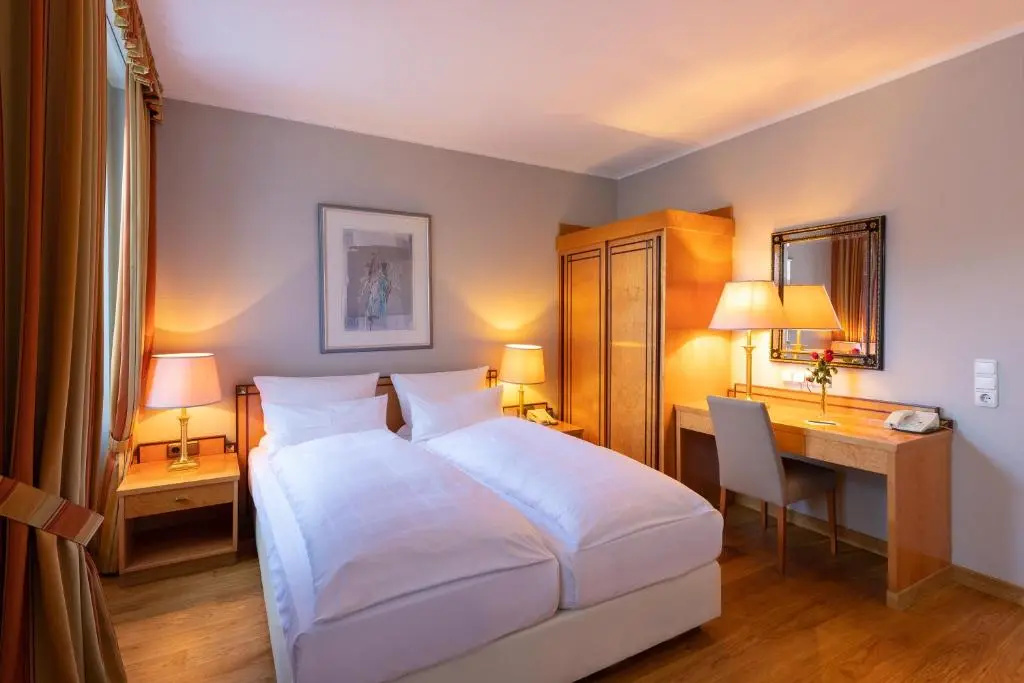 Hotel Halm Konstanz - Chambres