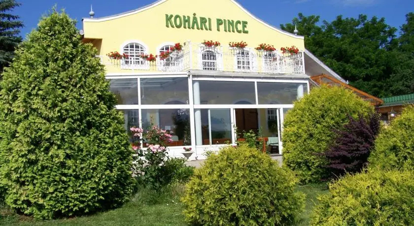 Kohári Pincészet Üdülőház