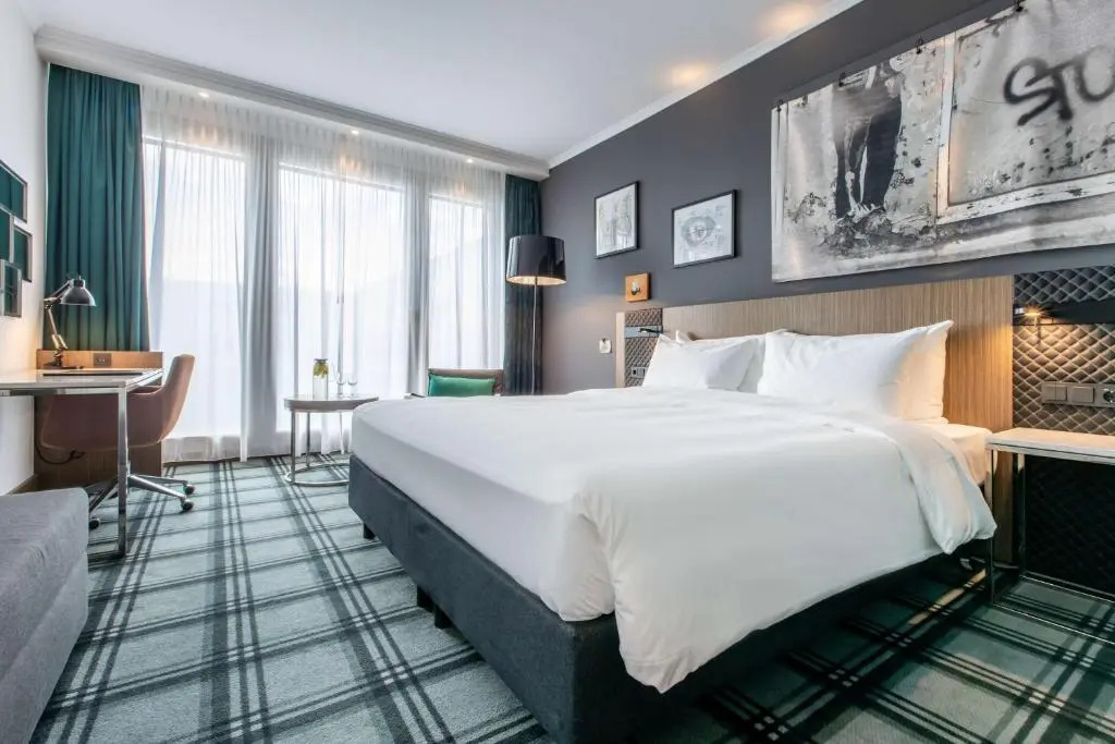 Radisson Blu Hotel, Hannover - Chambres