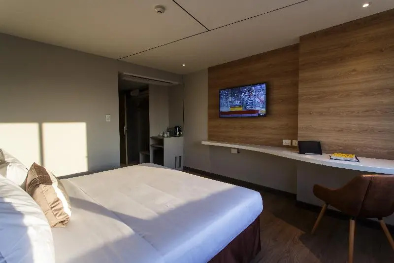 Jazzotel Bangkok - Chambres