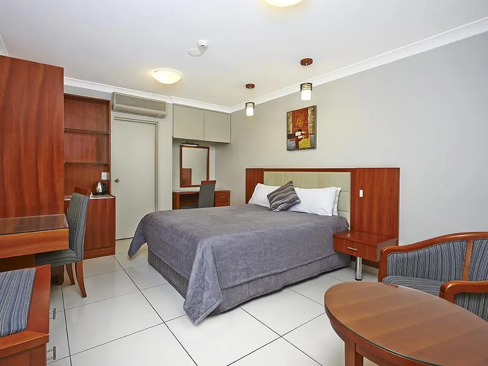 Comfort Inn & Suites Burwood - Chambres
