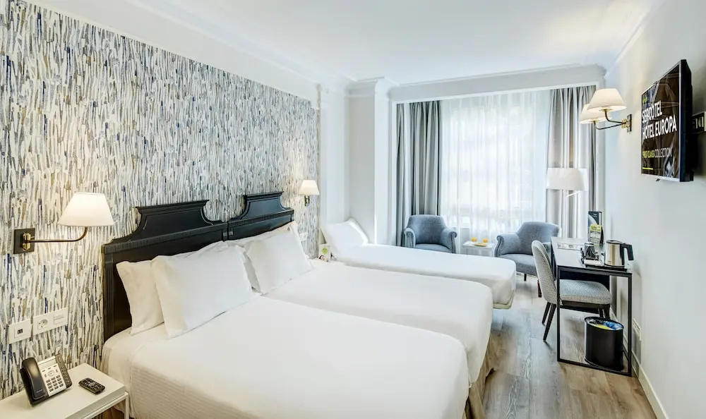 Sercotel Hotel Europa - Chambres