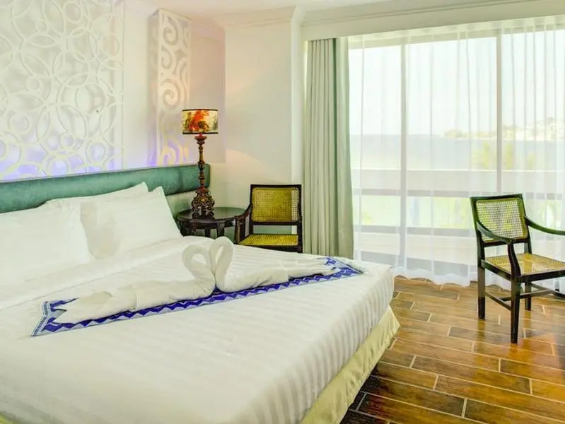 Vitalis White Sands - Chambres