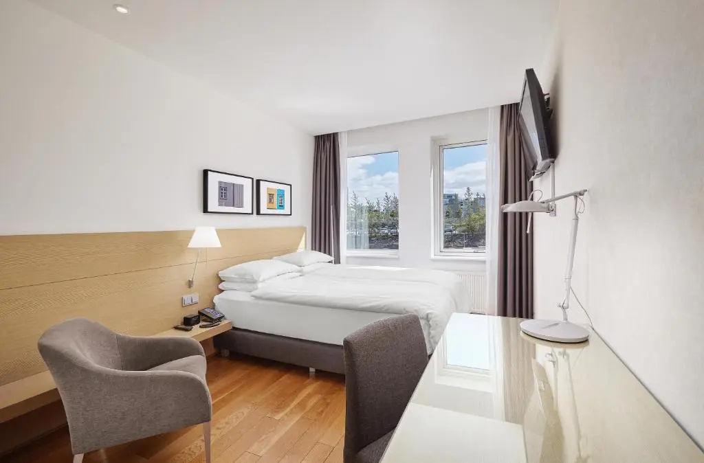 Hilton Reykjavik Nordica - Chambres