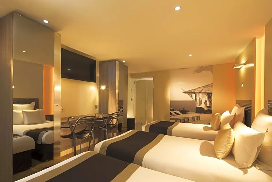Hôtel Brésil Opéra SPA 62