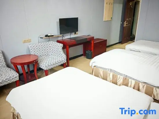 標準三人房