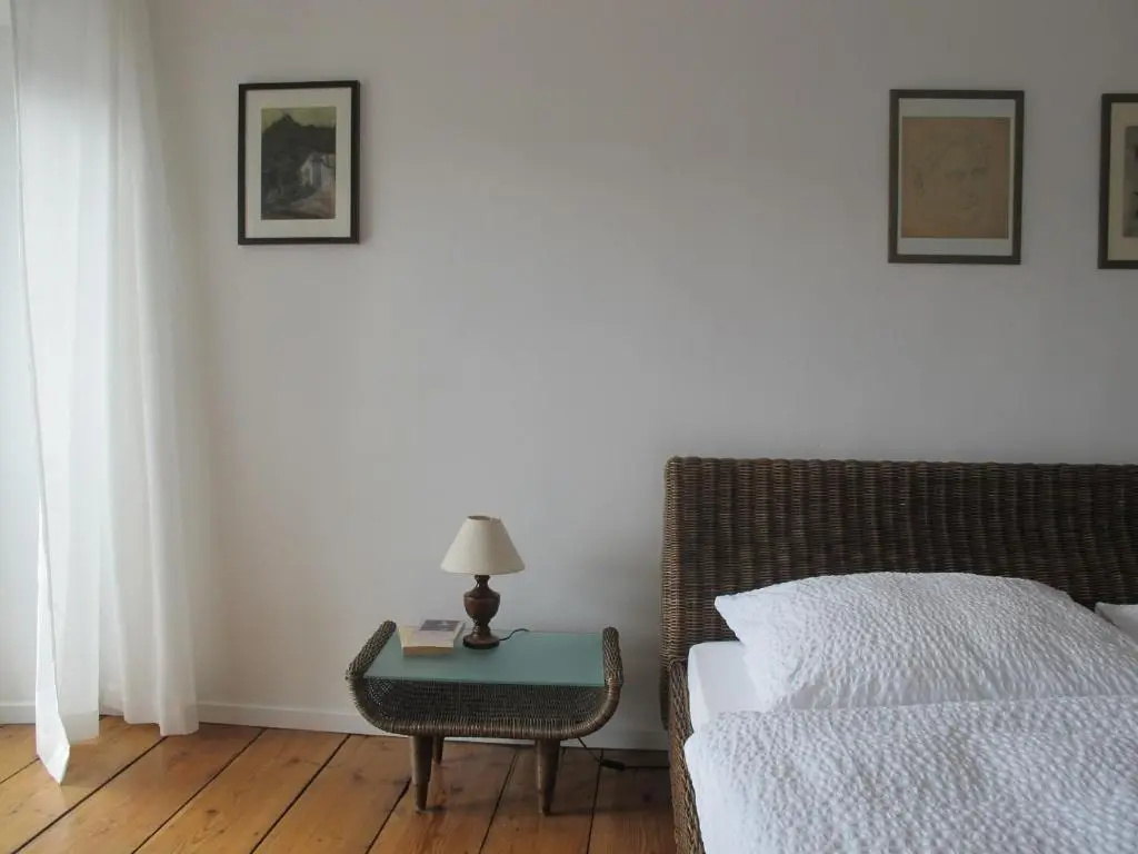 Deluxe Double room with river view (full double bed)