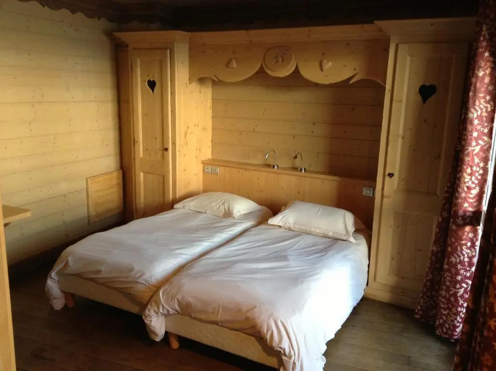 Hotel Le Paquis - Chambres