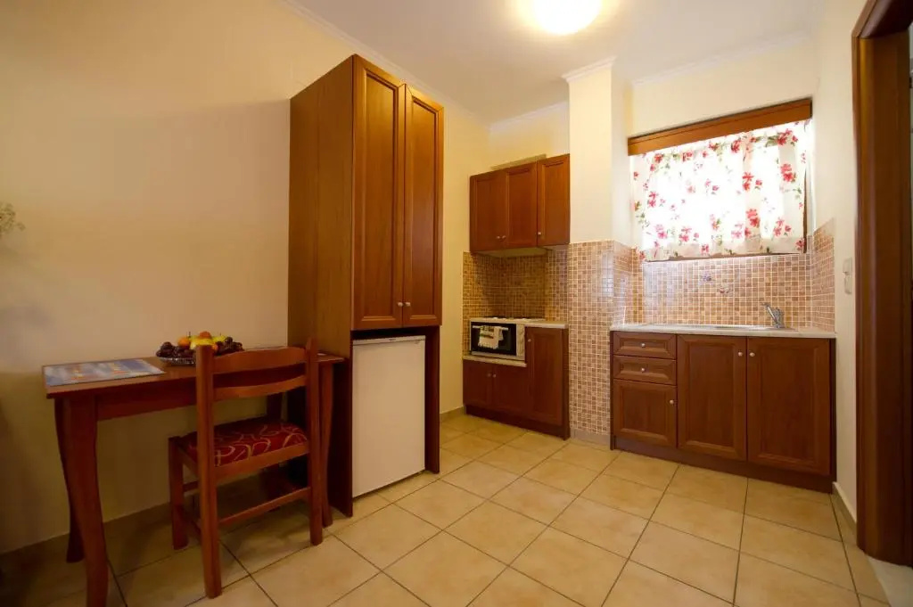 Studio with balcony