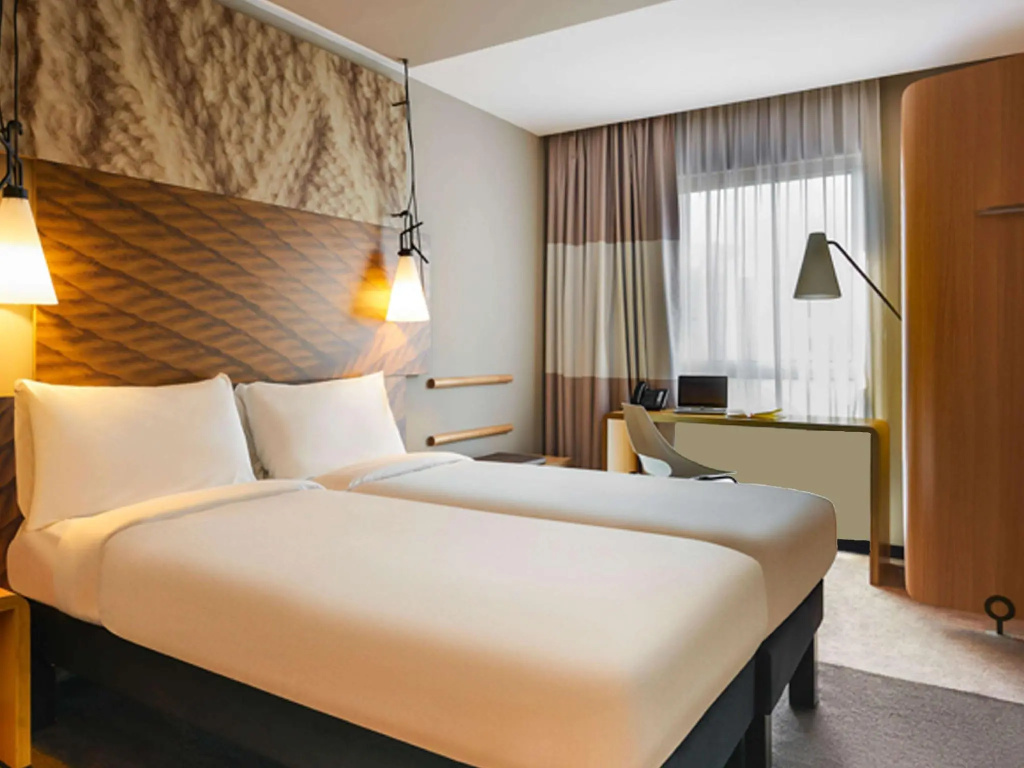 Standard Double room (twin beds)
