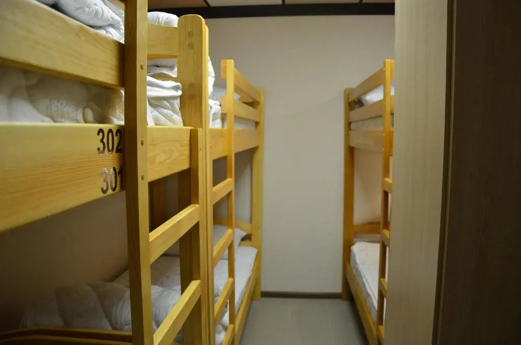 Bed in Dorm