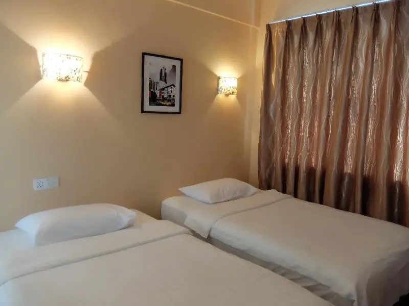 Standard Double room (twin beds)