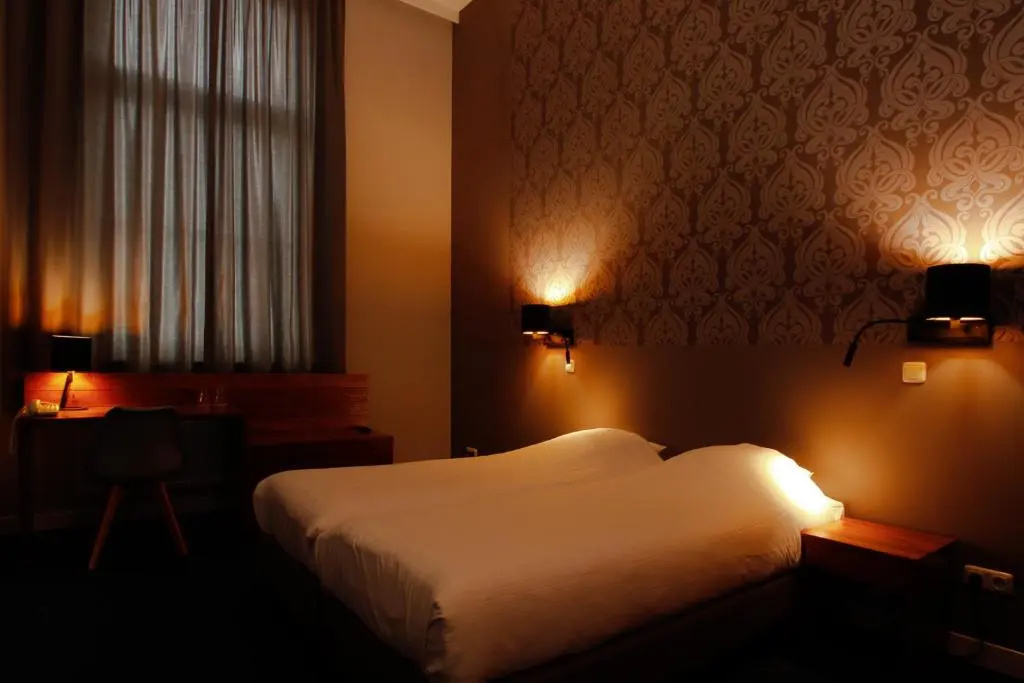 Hotel Aan De Singel - Chambres