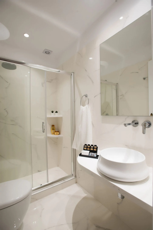 Standard Double room with partial sea view (full double bed)