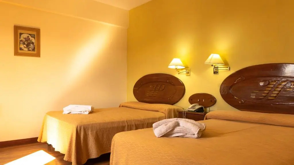 Gran Hotel Presidente - Chambres