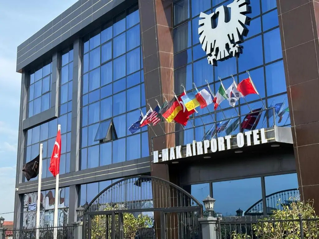 H-mak Ai̇rport Otel
