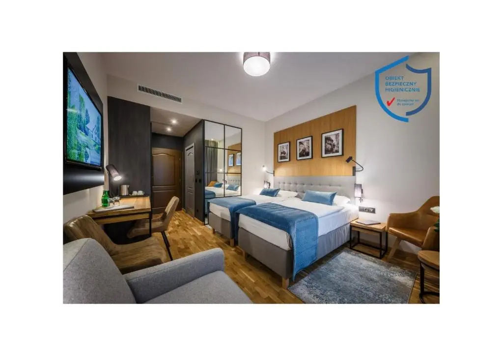 Hotel Prezydent - Chambres
